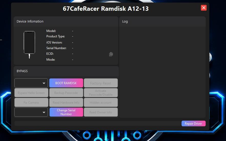 67caferamdisk