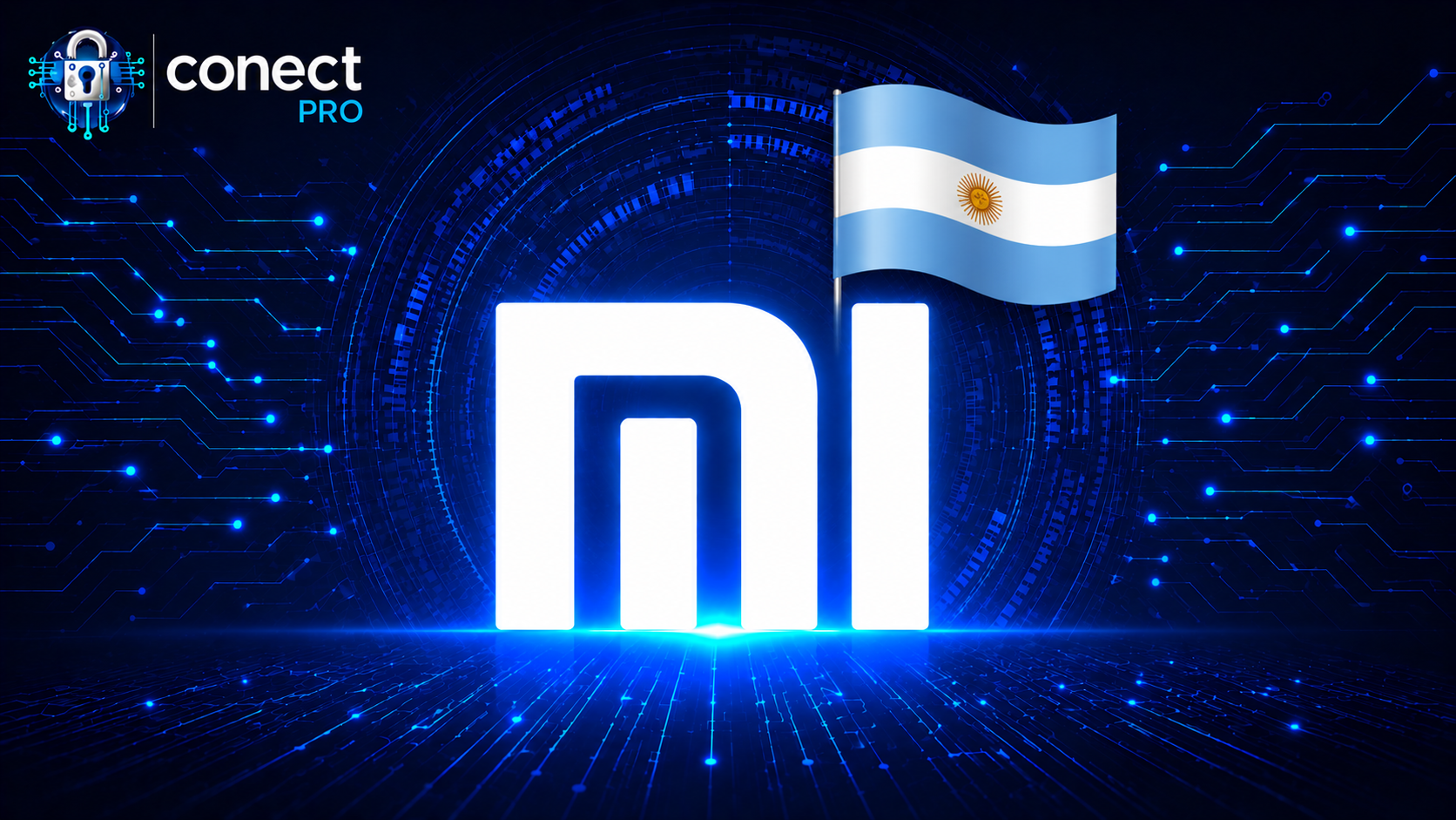Xiaomi Argentina - Xiaomi Account Clean  ⚡